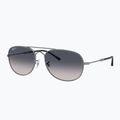 Akiniai nuo saulės Ray-Ban Bain Bridge gunmetal/blue polarized 4