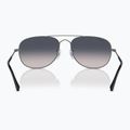 Akiniai nuo saulės Ray-Ban Bain Bridge gunmetal/blue polarized 5