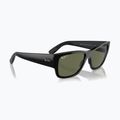 Akiniai nuo saulės Ray-Ban Carlos black/green polarized