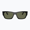 Akiniai nuo saulės Ray-Ban Carlos black/green polarized 2