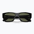 Akiniai nuo saulės Ray-Ban Carlos black/green polarized 3