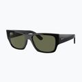 Akiniai nuo saulės Ray-Ban Carlos black/green polarized 4
