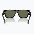 Akiniai nuo saulės Ray-Ban Carlos black/green polarized 5