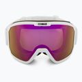 Slidinėjimo akiniai Bliz Rave matt white/brown pink 2