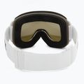 Slidinėjimo akiniai Bliz Rave matt white/brown pink 3