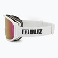 Slidinėjimo akiniai Bliz Rave matt white/brown pink 4