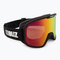 Slidinėjimo akiniai Bliz Rave matt black/brown red
