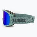 Slidinėjimo akiniai Bliz Rave matt green/brown blue 4