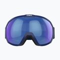 Slidinėjimo akiniai Bliz Charge OTG matt dark blue/brown blue 2