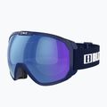 Slidinėjimo akiniai Bliz Charge OTG matt dark blue/brown blue 3