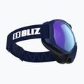 Slidinėjimo akiniai Bliz Charge OTG matt dark blue/brown blue 4