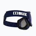 Slidinėjimo akiniai Bliz Charge OTG matt dark blue/brown blue 5