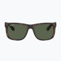Saulės akiniai Ray-Ban Justin Classic havana/dark green polarized 2