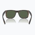 Saulės akiniai Ray-Ban Justin Classic havana/dark green polarized 5