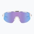 Akiniai nuo saulės Bliz Matrix Nano Optics Nordic Light matt white/begonia/violet blue multi 3