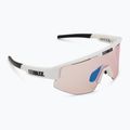 Akiniai nuo saulės Bliz Matrix Small Nano Optics Nordic Light matt white/coral/orange blue