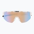 Akiniai nuo saulės Bliz Matrix Small Nano Optics Nordic Light matt white/coral/orange blue 2