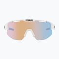 Akiniai nuo saulės Bliz Matrix Small Nano Optics Nordic Light matt white/coral/orange blue 3