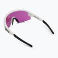 Akiniai nuo saulės Bliz Matrix Small Nano Optics Nordic Light matt white/begonia/violet blue 2