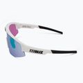 Akiniai nuo saulės Bliz Matrix Small Nano Optics Nordic Light matt white/begonia/violet blue 4