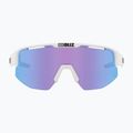 Akiniai nuo saulės Bliz Matrix Small Nano Optics Nordic Light matt white/begonia/violet blue 2