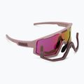 Akiniai nuo saulės Bliz Fusion Small matt pink/brown w pink multi
