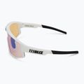 Akiniai nuo saulės Bliz Fusion Small Nano Optics Nordic Light matt white/coral/orange blue 5