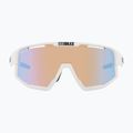 Akiniai nuo saulės Bliz Fusion Small Nano Optics Nordic Light matt white/coral/orange blue 2