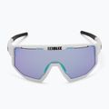 Akiniai nuo saulės Bliz Fusion Small Nano Optics Nordic Light matt white/begonia/violet blue 4