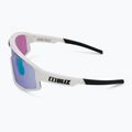 Akiniai nuo saulės Bliz Fusion Small Nano Optics Nordic Light matt white/begonia/violet blue 5