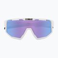 Akiniai nuo saulės Bliz Fusion Small Nano Optics Nordic Light matt white/begonia/violet blue 2