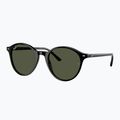 Akiniai nuo saulės Ray-Ban Bernard black/green g-15 4