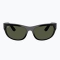 Akiniai nuo saulės Ray-Ban Mega Balorama black/green g-15 2