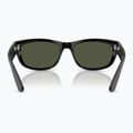 Akiniai nuo saulės Ray-Ban Mega Balorama black/green g-15 5