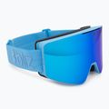 Slidinėjimo akiniai Bliz G001 matte blue/brown/blue multi
