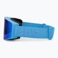 Slidinėjimo akiniai Bliz G001 matte blue/brown/blue multi 4