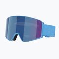 Slidinėjimo akiniai Bliz G001 matte blue/brown/blue multi 6