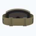 Slidinėjimo akiniai Bliz G001 matte camo green/brown/red multi 8