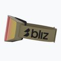Slidinėjimo akiniai Bliz G001 matte camo green/brown/red multi 9