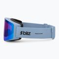 Slidinėjimo akiniai Bliz G001 matte blue/non violet/blue multi 4