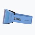 Slidinėjimo akiniai Bliz G001 matte blue/non violet/blue multi 9