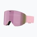 Slidinėjimo akiniai Bliz Flow matte pink/brown/pink multi