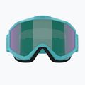 Vaikiški slidinėjimo akiniai Bliz Liner Jr matte turquoise/brown/green multi 2