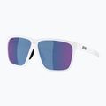 Akiniai nuo saulės Bliz A001 matte white/grey blue multi
