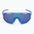 Akiniai nuo saulės Bliz Vision matte blue/grey blue mirror 4