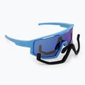 Akiniai nuo saulės Bliz Fusion matte blue/grey blue mirror