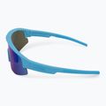 Akiniai nuo saulės Bliz Matrix Small matte blue/grey blue mirror 4