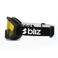 Slidinėjimo akiniai Bliz Liner matte black/yellow 4