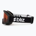 Slidinėjimo akiniai Bliz Liner black/orange 4