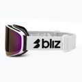 Slidinėjimo akiniai Bliz Flow matte white/smoke/pink 4